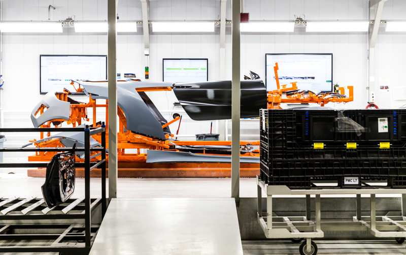Illustration for article titled Inside the Only Supercar Factory In America